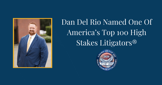 America's Top 100 High Stakes Litigators