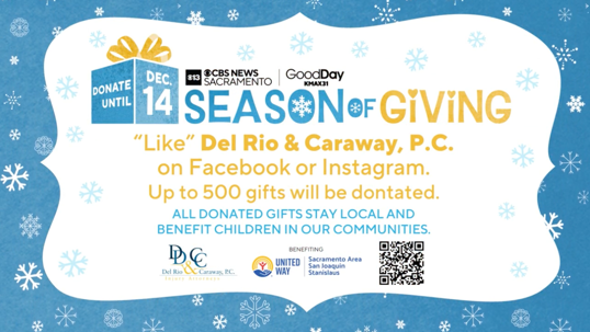 Del Rio & Caraway, P.C. Joins 2025 Season of Giving Toy Drive