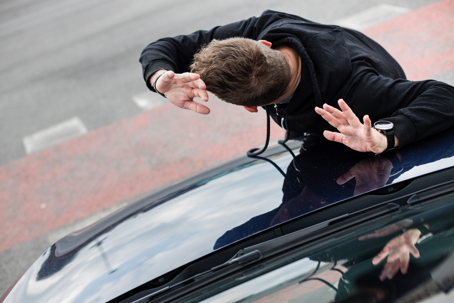 Pedestrians After Being Hit