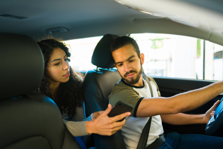 Rideshare Driver