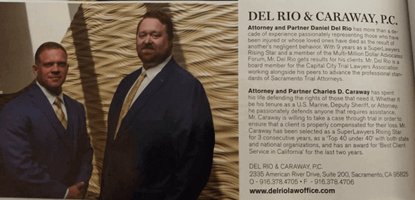 Sacramento Magazine’s Top Lawyers List of 2019