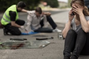 injured in a car accident